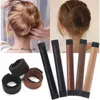 NIEUWE DONUT HOOFDBAND VROUWEN HAAR ACCESSOIRES GIRL MAGN HAAR Magic Diy Tool Bun Maker Zoete Franse Dish Made Hair Band