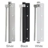 Door Closers Stainless Steel Simple Automatic Closer Hinge Lightweight Buffer Closing Device for Residential Commercial 240322