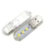 Hinges 50pcs 3leds 8leds Mini Portable Usb Lamp Dc 5v Camping Usb Lighting Read Light for Pc Laptop Mobile Power Bank Gadget Wholesale