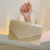 Bags Wallte Dinner Handheld Sparkling with Diamond Triangle Small Square Womens Work Fashionable and Elegant Diagonal Straddle Bag Handbag heart purse designer