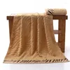 Handduk 140x70 cm bambu fiber absorberande bad mjuk komfort snabb torr stor strand badrum dusch hem rengöring handdukar