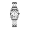 Zegarek retro Roman Julius Women's Watch Japan Mov't't Hours Elegancki klasyczny zegar modowy łańcuch stali nierdzewnej Bransoletka Bransoletka