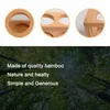 Storage Bottles 2Pcs Natural Bamboo 1 Tier Tabletop Display Stand Multifunctional Bottle Rack Fits 15Ml 10Ml 5Ml