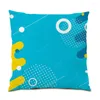 Pillower canapé décoratifs simples couvertures en lin en polyester 45x45 Velvet-oreiller de la taie d'oreiller décoration décoration intérieure E0129