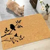 Teppiche interessante Vogelbodenmatte Home Dekoration Homiest dekorative gestrickte Decke mit Fransenpicknick