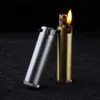 Retro Metal Oil Trenches Old Kerosene Lighter Antique Side Slip Wheel Lighter Personalized Cigarette Accessories Wholesale