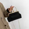 Evening Bag Diamond Set Small Bag Spring Korean Fashion Instagram Crossbody Internet Celebrity Dinner Clip Chain