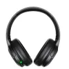 Qere e80 Nouveau ANC Lowllay Gaming Coadworn actif Bruit Noise Reduction Bluetooth Wireless Headphones