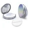 Storage Bottles 1set 3g Travel Makeup Container Cosmetic Sifter Portable Plastic Powder Box Empty Loose Pot With Mirror Jar