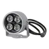 ESCAM CCTV LEDS 4 Array Ir LED illuminateur léger infrarouge imperméable Nuit pour la caméra IP Camera