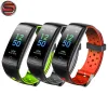 Pulseiras Q8L Smart Bracelet Men Mulheres Monitor de freqüência cardíaca Banda impermeável Rastreador de fitness Smart Watch For Xiaomi Huawei Apple Phone