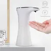 Liquid Soap Dispenser Smart Automatic Sensor Despenser Badrum 350 ml FOAM GEL Dispensers Sprayer USB RECHARGEABLE infraröd