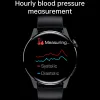 Klockor för Huawei Android -telefoner Smart Watch Men Sport Bluetooth Ring Blood Oxygen Pressure Heart Rate ECG Smartwatch Men Women 2022