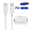 Qualité OEM 1M 3ft USB Type-C à type C Câbles C Câble de charge de charge rapide Câble de charge pour Samsung Galaxy S24 S23 S21 S20 S10 REMARQUE 10 20 PLU