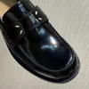 Chaussures décontractées Magilah talon Loafer Cuir pour femmes