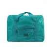 Duffel Bags Folding Travel Large Capacity Waterproof Bag Gym Yoga Storage Portable Luggage Handbag Durable Nylon Cloth