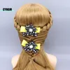 Haaraccessoires Fashion Ties Set Clip Aangepaste elastische band Girlbruine accessoire voor vrouwen D30-1