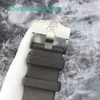 Luxury AP Wrist Watch Royal Oak Offshore Series 26400io Titanium Black Ceramic Ring Mens Watch Automatic 44mm Single Watch