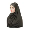 Roupas étnicas Oração muçulmana hijab amira puxa em lenço instantâneo lenço de lenço islâmico lenços islâmicos shawls women hijabs niqab khimar Cap