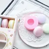 Moldes de cozimento 3D Estilado de macaron Silicone Mold Diy Sabonete Handmade Candle Fondant Bolo Decoration Tools