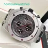 Luxury AP Wrist Watch Royal Oak Offshore Series Mens Automatic Machinery Swiss Imperproof Night Light Date Affichage Business Leisure 26470