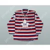 GDSIR CUSTUCH CAREY PRIX 31 Hockey Jersey Top Ed S-M-L-XL-XXL-3XL-4XL-5XL-6XL