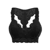 Bras Fashion Women's Black Halter soutien