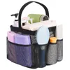 Storage Bags Makeup Bag Practical Handle Design Large Capacity Beach Pouch Mesh Organizer Outdoor Supplies Cosmetic