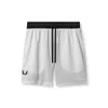 2023 Sommer Herren Shorts Jogger Fitnessstudio Sport Fitness schnell trocknend atmungsaktives Mesh Basketball Outdoor Casual Beach Pant 240322