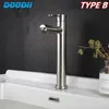 バスルームシンク蛇口トルネイラ蛇口ロビネット304ステンレス鋼Kran Vanity Basin Grifo Lavabo and Cold Water Tap Doodii