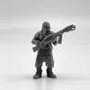 Death Squad of the Imperial Force Resin Model Kit Miniature War Gaming Soldat non peint Figures 28 mm Scale Tabletop Gaming