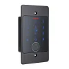 Keypads WiFi Tuya App Smart Door Lock Keyboard RFID Access Controller Waterproof Metal Keypad Concealed Install Biometric Access Control