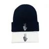 Berets осень зима на открытом воздухе вязаная шляпа для мужчин Men Women Funny Beanie Bonne Hip Hop Cap