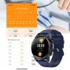 Klockor 2022 Ny ECG Smart Watch Men laserbehandling Temperatur Monitor Hälsa Kvinnor Chest Patch Heart Rate Waterproof Smartwatch