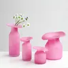 Vases Vase Vase rose Matte Open Flower Flower Pot ACCESSOIRES FLORAL