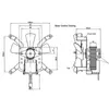 Outils Remplacement INDRICTION DU MOTEUR DE VAN