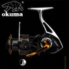 OKUMA BAOXIONG All Metal Fishing Boat 10kg Force Force Force sans espace Spinning Wheel Sea Remote Remote Wheel 1000-7000 240321