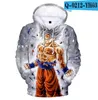 Herrtröjor Fashion Ice and Fire 3D Pullover Tryckt Harajuku Hip Hop Hoodie Casual Long Sleeve 2024