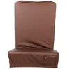 Chair Covers Cover Backrest Seat Dining Table Waterproof PU Pad Decorations Protective