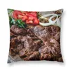 Oreiller Doner turc Kebab Throw Case de Noël lit taies d'oreiller oreillers esthétique