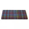 Stół prostokątny wodoodporny nowoczesny mody Tartan Tartan Plaid Cover Geometryczne gingham 4ft obrus na piknik