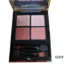 Maquiagem da marca 4- Cores Eye Shadow Eyeshadow 100-600