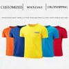 Summer t Shirt For Men Casual White tShirts Man Short Sleeve Top Breathable Tees Quick Dry Gym Soccer Jersey Male Clothes 240403