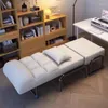 Lägermöbler vit minimalistisk återfödare designer balkong unik metall vardagsrum kontor stol bärbar el silla comedor hem