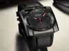 Ruimas Luxury Automatic Watches Men Square Dialogue Analogue Mechanical Watch Black Leather Wristwatch Relogios Masculino Clock 67756216272
