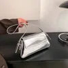 Evening Bags Designer Laser Women Armpit Bag Silver Chic Female Shoulder Party Clutches Trend Lady Purses And Handbags