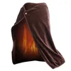 Одеяла исходной нагреватель одеяло зимнее USB -шаль, нагреть электрическое дом теплое колено