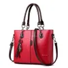 HBP Handtassen Portes Portes Pu Leather Toes Bag zachte schoudertas Dames Messenger Bags Roze kleur