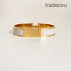 2023 Charme bracelet Design Design Bangle Bracelet en acier en acier inoxydable