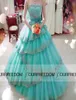 2019 Stunning Lace Quinceanera Dresses Strapless Evening Party Prom Dresses Crystals Formal Prom Gown Custom Made5900720